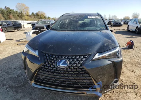 2021 Lexus Ux 250H из США, поврежденный, VIN JTHP9JBH4M2047344